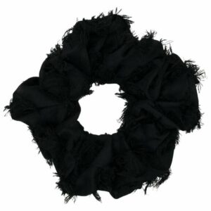 Kitsch Brunch Scrunchie Frayed