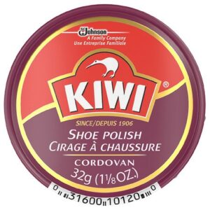 Kiwi Cordovan Shoe Polish - 1.12 Ounces