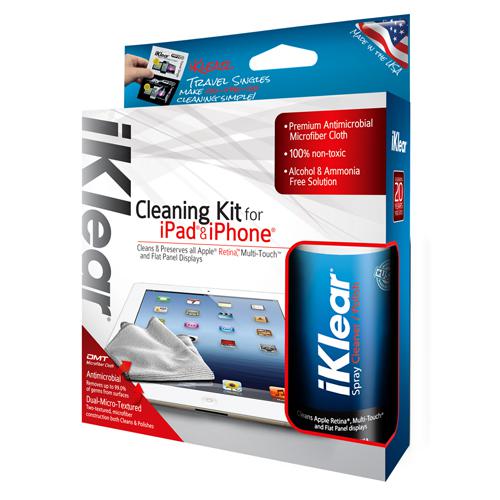 Klear Screen Cleaning Kit for Apple iPad / iPhone