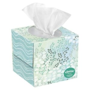 Kleenex Facial Tissues with Aloe & Vitamin E - 65.0 ea