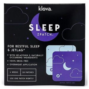 Klova Sleep ZPatch - 28.0 ea