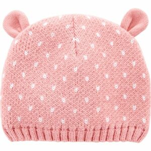 Knit Bear Cap