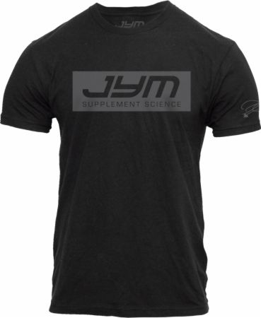 Knockout Tee Black Medium - Men's T-Shirts JYM Supplement Science