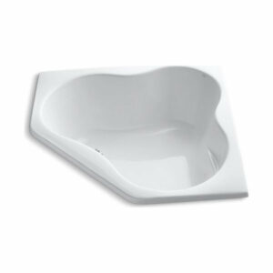 Kohler 5454 54"x54" Drop-In Bath, White