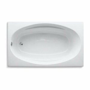 Kohler 6036 60"x36" Drop-In Bath, White