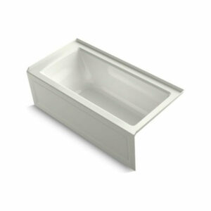 Kohler Archer 60"x30" Alcove Bath w/ Integral Apron, Right-Hand Drain,