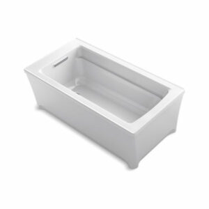 Kohler Archer 62" X 32" Freestanding Bath, White