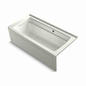 Kohler Archer 66"x32" Alcove Bath w/ Integral Apron, Left-Hand Drain,