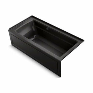 Kohler Archer 66"x32" Alcove Bath w/ Integral Apron, Right-Hand Drain,