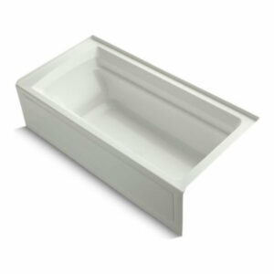 Kohler Archer 72"x36" Alcove Bath With Right-Hand Drain, Dune