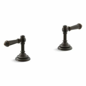 Kohler Artifacts Deck-Mount Bath Lever Handle Trim, Oil-Rubbed Bronze