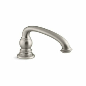 Kohler Artifacts Deck-Mount Bath Spout w/ Arc Design, Vibrant Brushed