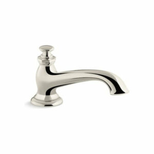 Kohler Artifacts Deck-Mount Bath Spout w/ Flare Design, Vibrant Polish