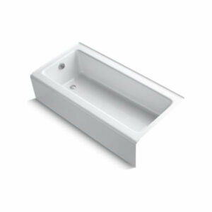 Kohler Bellwether 60" X 30" Alcove Bath w/ Left-Hand Drain, White