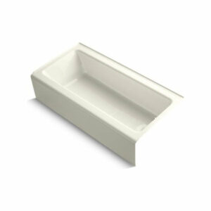 Kohler Bellwether 60" X 30" Alcove Bath w/ Right-Hand Drain, Biscuit