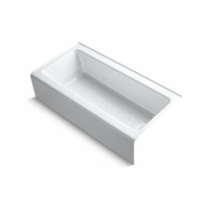 Kohler Bellwether 60" X 30" Alcove Bath w/ Right-Hand Drain, White