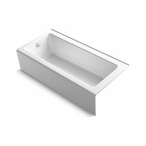 Kohler Bellwether 66" X 32" Alcove Bath w/ Left-Hand Drain, White