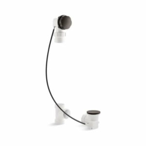 Kohler Clearflo Cable Bath Drain, Less Pvc Tubing, Oil-Rubbed Bronze