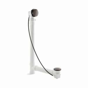 Kohler Clearflo Cable Bath Drain with Pvc Tubing, Oil-Rubbed Bronze