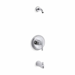 Kohler Devonshire Bath/Shower Valve Trim, Less Showerhead, Polished Ch