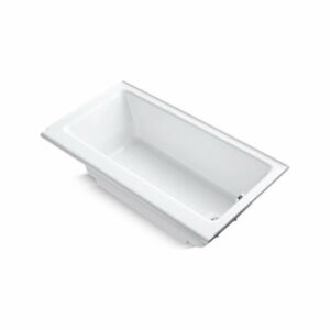 Kohler Highbridge 60" X 32" Alcove Bath w/ Right-Hand Drain, White