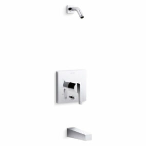 Kohler Honesty Rite-Temp Bath Shower Set No Showerhead