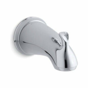 Kohler K-10280-4 Sculpted Diverter Bath Spout for Forte or - Chrome