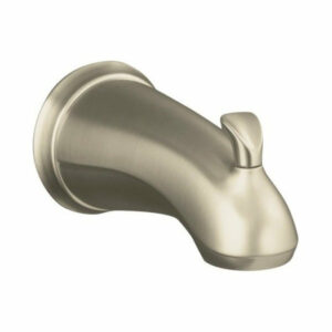 Kohler K-10280-4 Sculpted Diverter Bath Spout for Forte or - Nickel