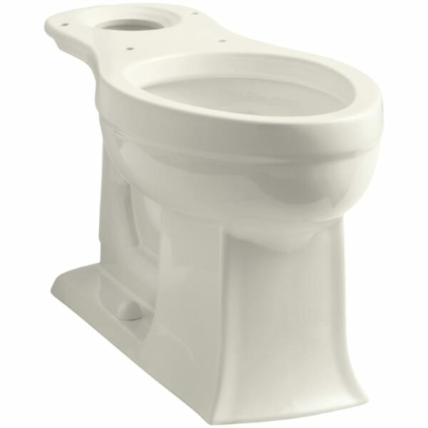 Kohler K-4356 Archer 1.28 GPF Comfort Height Elongated Bowl Only with 12" Rough-In Biscuit Fixture Toilet Bowl Only