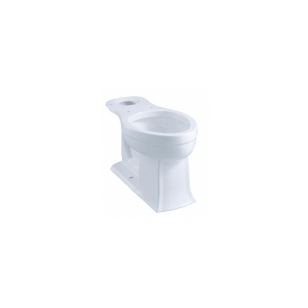 Kohler K-4356 Archer 1.28 GPF Comfort Height Elongated Bowl Only with 12" Rough-In White Fixture Toilet Bowl Only