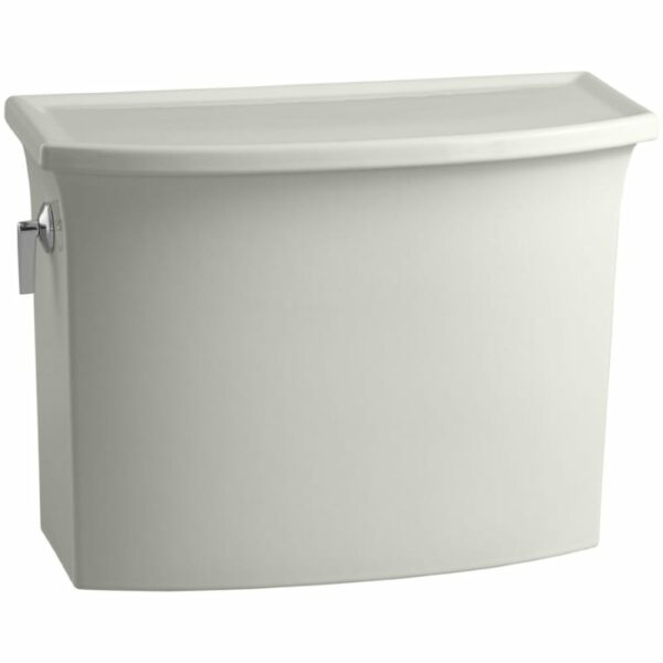 Kohler K-4431 Archer 1.28 GPF Toilet Tank Only with AquaPiston Technology Dune Fixture Toilet Tank Only