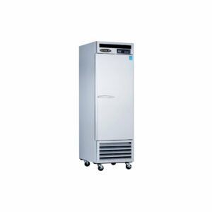 Kool-It KBSF-1 20.5 Cu. Ft. Single Door Reach-In Freezer Stainless Steel Commercial Freezers Freezer Reach-In