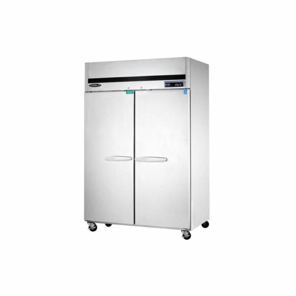 Kool-It KTSF-2 Kool-It KTSF-2 - 44.7 Cu. Ft. Double Door Reach- In Freezer- Top Mount Compressor Stainless Steel Commercial Freezers Freezer Reach-In