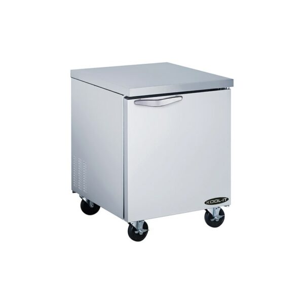 Kool-It KUCF-27-1 27 Undercounter Freezer Stainless Steel Commercial Freezers Freezer Undercounter