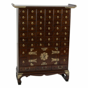 Korean Antique Style 49 Drawer Apothecary Chest