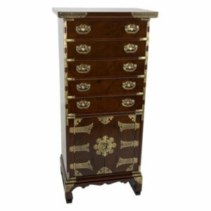 Korean Antique Style 5 Drawer Chest