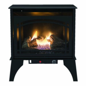 Kozy World GSD2210 Phoenix Vent-Free Gas Stove w/ Thermostat, 20000 B