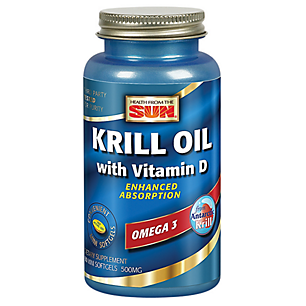 Krill Oil With Vitamin D