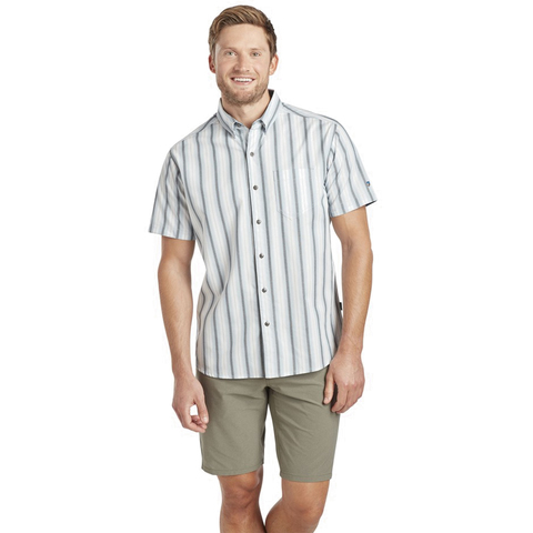 Kuhl The Bohemian Shirt - Men's Sky Blue Sm