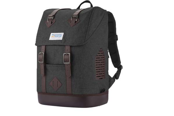 Kurgo K9 Rucksack, Heather Black - Kurgo K9 Rucksack