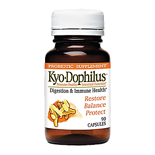 Kyo-Dophilus Probiotic Supplement for Digestive & Immune Health (90 Capsules)