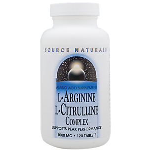 L-Arginine L-Citrulline Complex - 1,000MG - Amino Acid Supplement (120 Tablets)