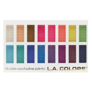 L.A. Colors 16 Color Eyeshadow Palette - 0.95 oz