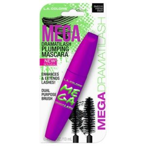 L.A. Colors Mega Mascara - 0.06 oz