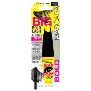 L.A. Colors Mini Bold Lash Mascara - 0.02 oz
