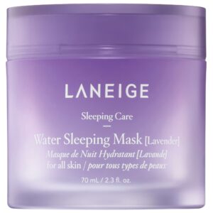 LANEIGE Lavender Water Sleeping Mask 2.3 oz/ 70 mL