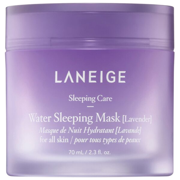LANEIGE Lavender Water Sleeping Mask 2.3 oz/ 70 mL