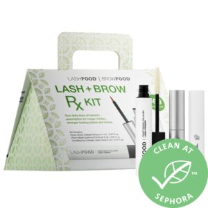 LASHFOOD Lash + Brow Rx Kit