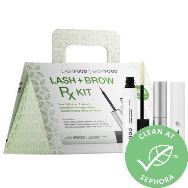 LASHFOOD Lash + Brow Rx Kit