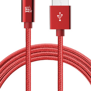 LAX Gadgets Apple MFI Certified Lightning Cable For iPhone & iPad